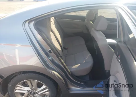 2019 Hyundai Elantra Sel z USA, uszkodzony, nr VIN 5NPD84LF6KH420191